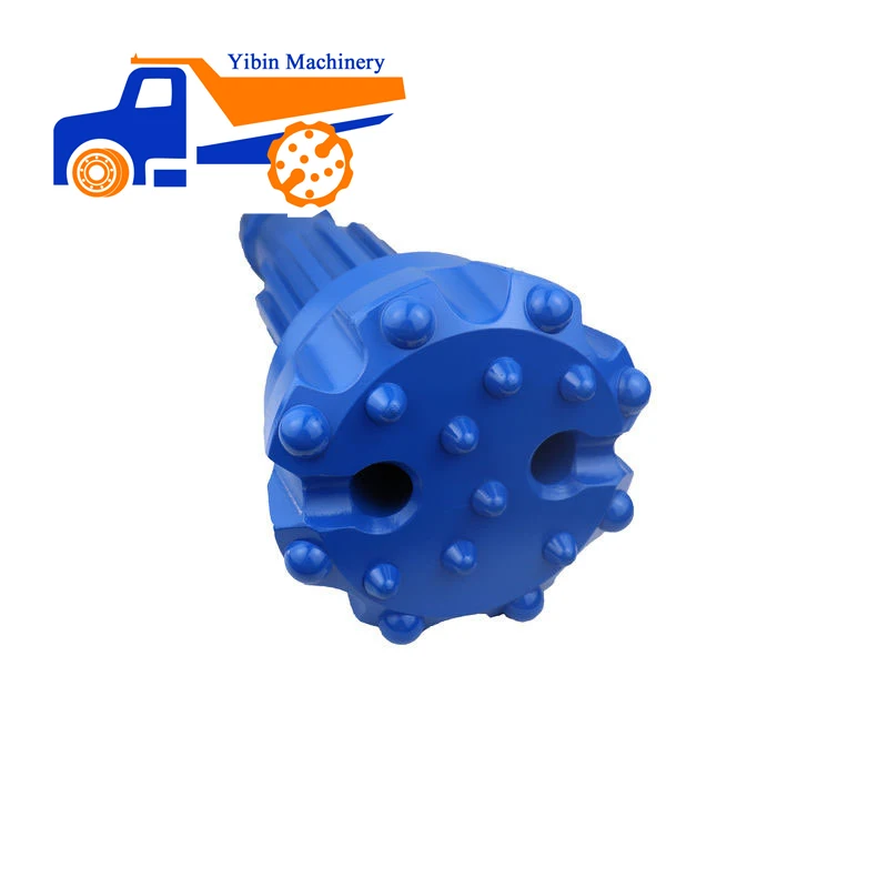 Punta da trapano a percussione M60 per alta pressione d'aria Dimensioni 152 mm-190 mm Materiale in acciaio al carbonio per l'estrazione mineraria Bene d'acqua e perforazione di rocce