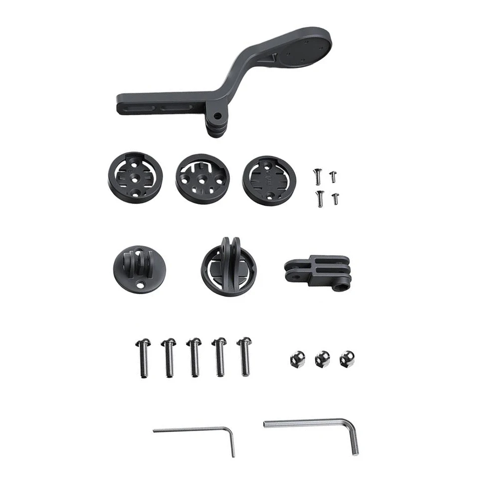 

Bike Computer Mount for Road Bikes with Central Extension Compatible with For Garmin For Bryton For Wahoo Devices