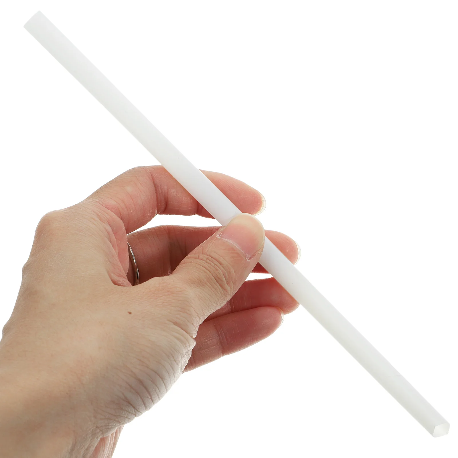 

100Pcs Biodegradable Disposable Straws Food Grade Pla Safe for Kids and Adults Festive Catering Activities Safety Straw