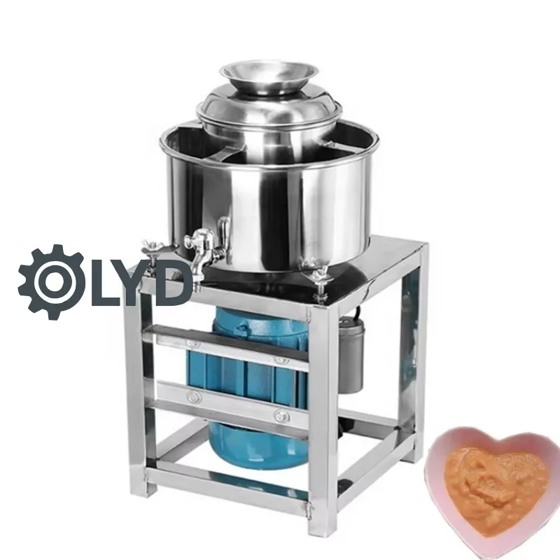Professional Meat Mixer Machine Fish Ball Pulper Meat Paste Blender for Meatball Making
