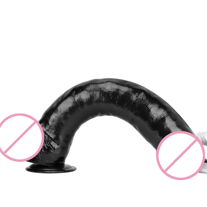 Giant Realistic Dildo Anal Plug with Sucker Big Dick Long Penis Sex Toys for Women Men Adult Products Stimulate Anus and Vagina 2