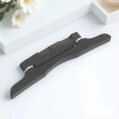

Premium Ebony Mandolin Bridge Saddle High Durability Wood Construction for Accurate Intonation Replacement Part Accessories