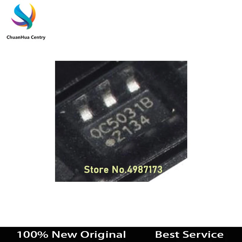 10 قطعة/الوحدة OC5031B SOT23-6 الجديدة والأصلية في الأوراق المالية