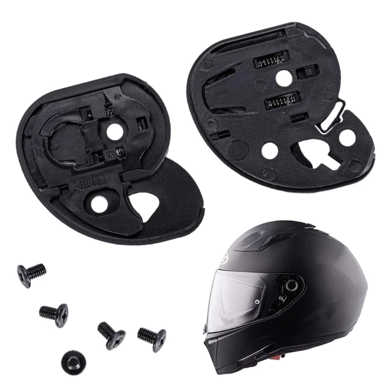 U90C Helmet Shield Base Holder Visors Windscreen Holder for Cl-15,Cl-16,Cl-17,