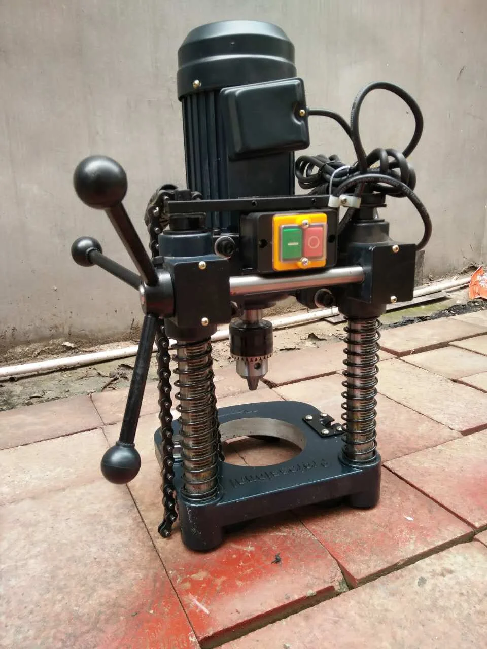 Pipe Cutter Machine Mini Cutting Machine Pipe Hole Cut Machine