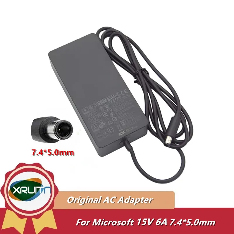 Original 90W 15V 6A Power Supply AC Adapter for Microsoft Surface book Pro 4 Docking Station 1661 1749 Charger