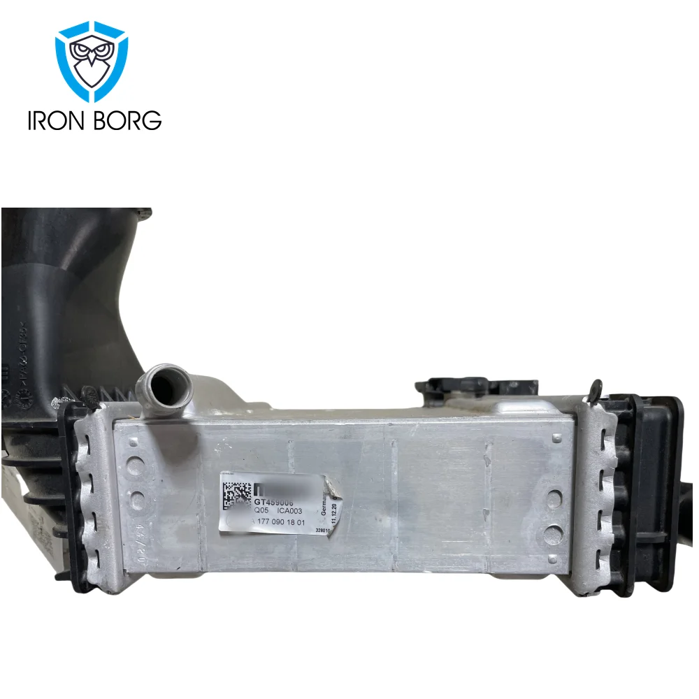 2019-2023 For Mercedes Benz E-Class W213 E350 E63 AMG Engine Cooling System Radiators Water Cooler  Intercooler