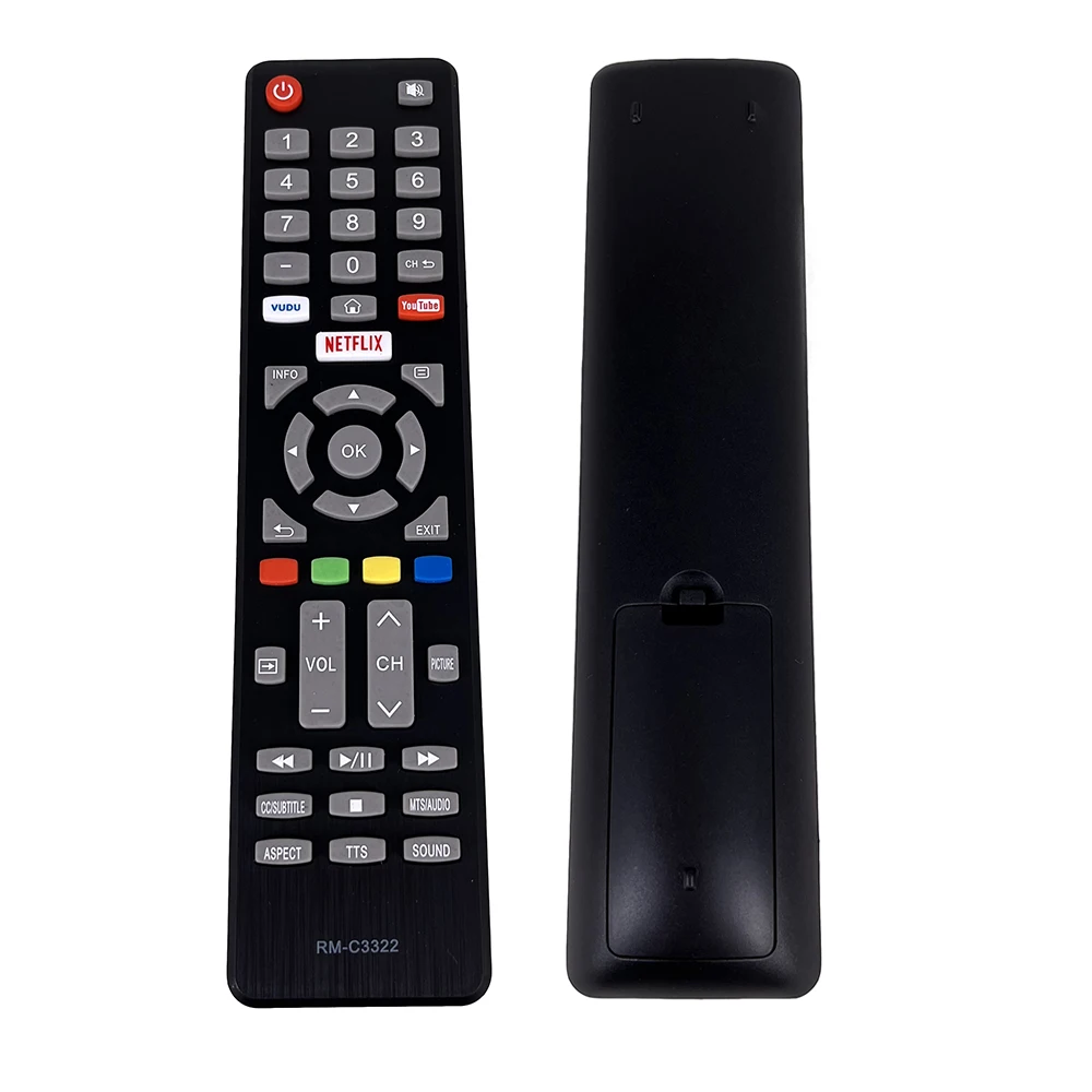 New RM-C3322 Replace Remote Control For JVC TV LT-55MA877 LT-65MA877 LT-49MA877 LT-43MA877 LT-50MA877 LT-65MA877