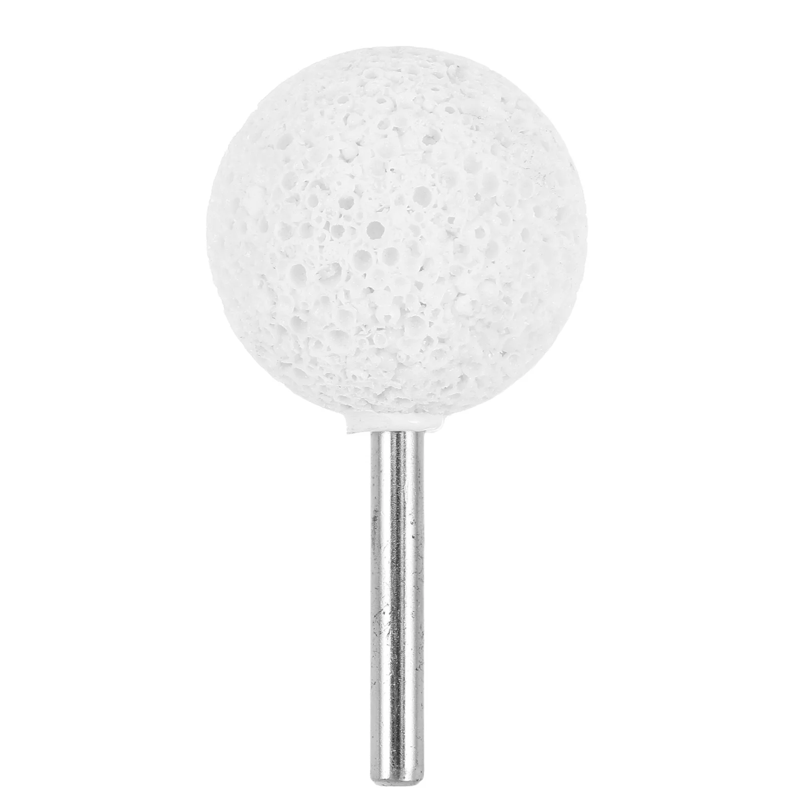 

Ball-Shaped Abrasive Grinding Wheel For Tire Puncture Repair Portable Polishing Bit Corundum Grinding Kit Rotary Tool