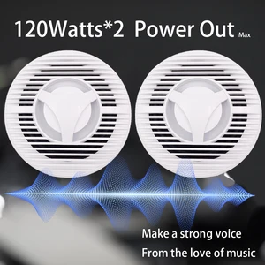 Guzare-à Proof von Wasserlautsprechern des Meeresboots, RV-Fischerboot-Yacht-Golfwagen, Aliexpress-Code für Rabatt Hauptverkaufscode Aliexpress - №4