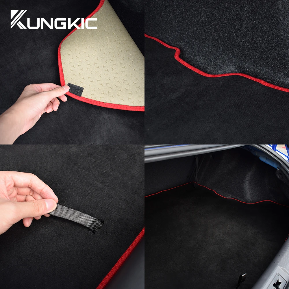 Mat For Toyota GR86 Subaru BRZ 2021 2022 2023 2024 Car Trunk Pad Accessories Dustproof Protection Rear Carpet Kick Cover