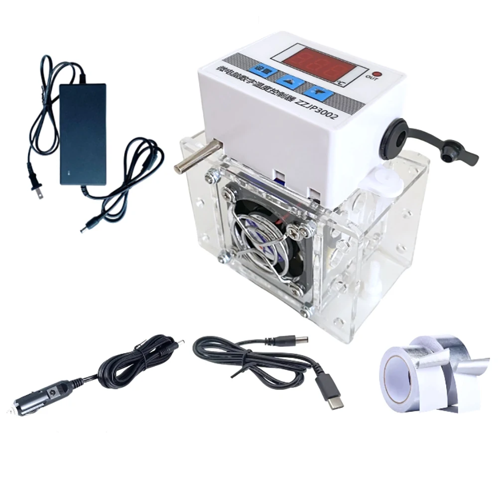 

Инкубатор для пробивания попугаев для маленьких домашних животных, 110-220 В, со встроенной постоянной температурой и нагревателем воздуха