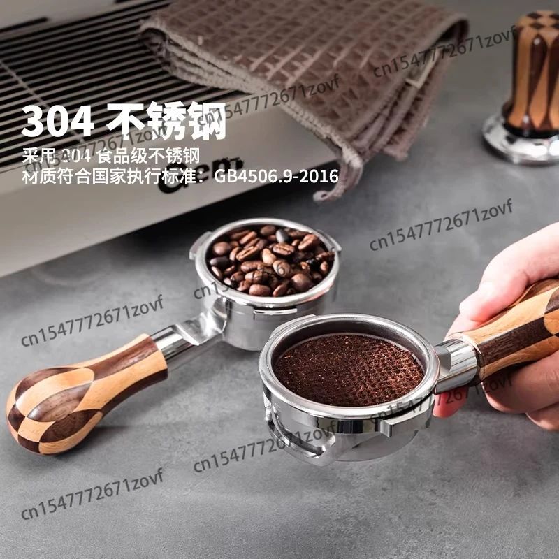 

Coffee machine extraction hollow bottomless handle 58mm