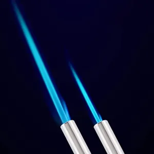 Tocha Cozinhar AutoIgnition Gás Butano, Soldagem-Queimador, Flame Gun, Sopro para churrasco, Camping 10 principais vendas queimador de churrasqueira - №4