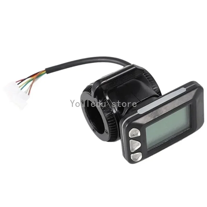 Controller freno display LCD 24V 250W controller scooter elettrico motore brushless accessorio bicicletta elettrica