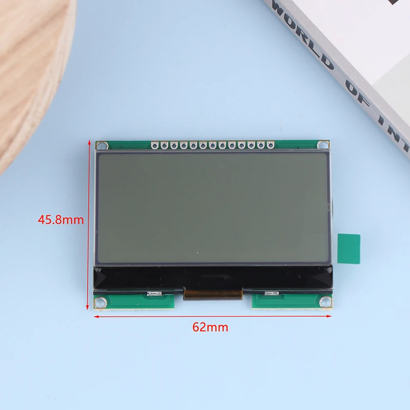 Estardyn LCD12864 12864-06D 12864 LCD-module COG met Chinees lettertype Dot Matrix-scherm SPI-interface