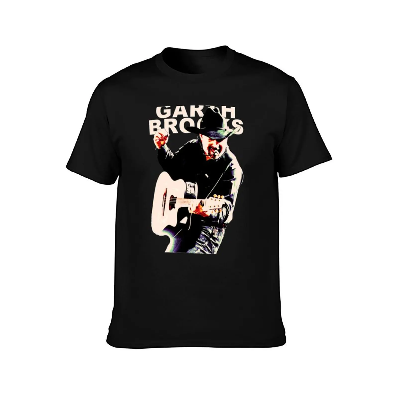 garth brooks Classic T-Shirt Fitness Quick Dry Short Sleeve Top T-Shirt
