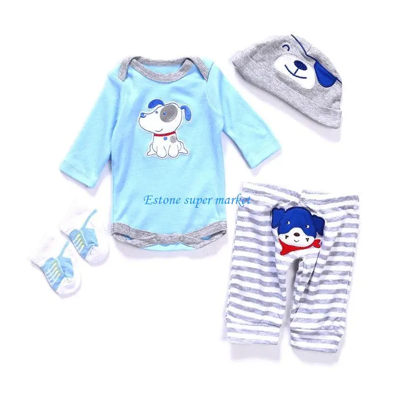 

090B 22in s Toy Clothing Suits Toddler Girl for Doll Handmade Jumpsui