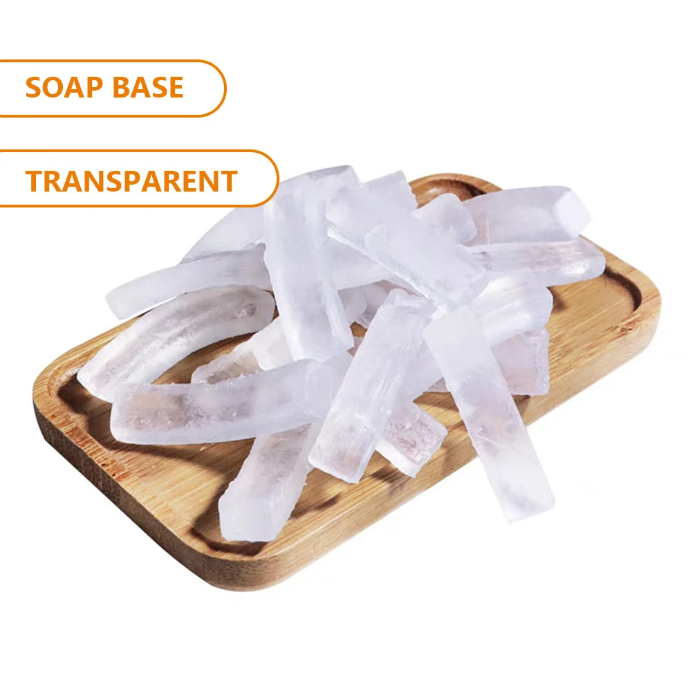 1 Bag of Soap Base DIY Soap Making Transparent Soap Base Organic Soap Material Handmade Soap Craft Bar Base Soap Making Supplies