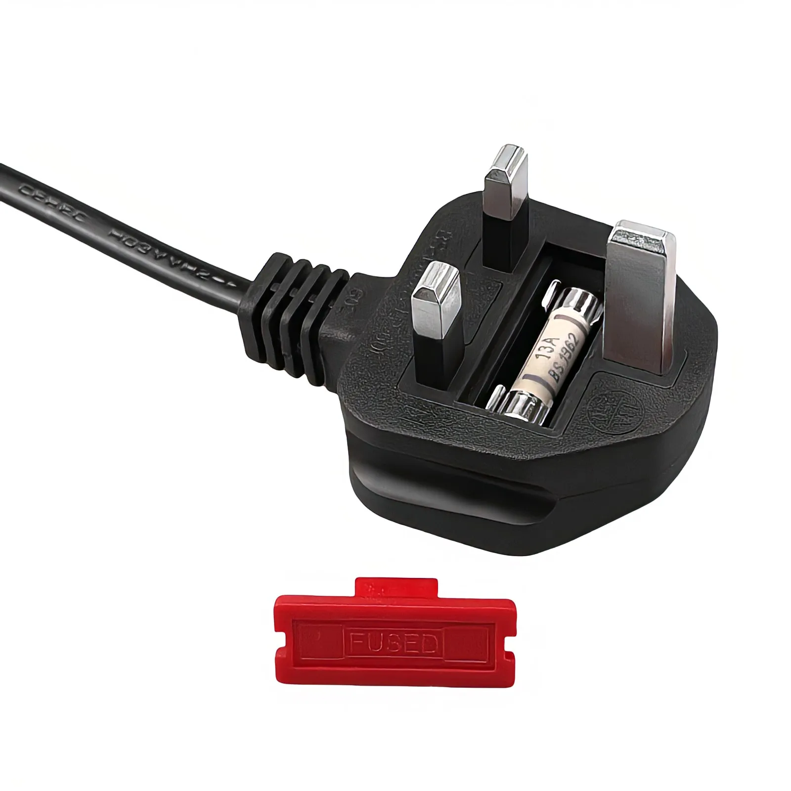 EU US UK AU KR Stecker 100V-240V AC Ladekabel Universelles Stromkabel für Samsung PC Monitor Akkuladegerät Sony LG TV Radio – Detail 5