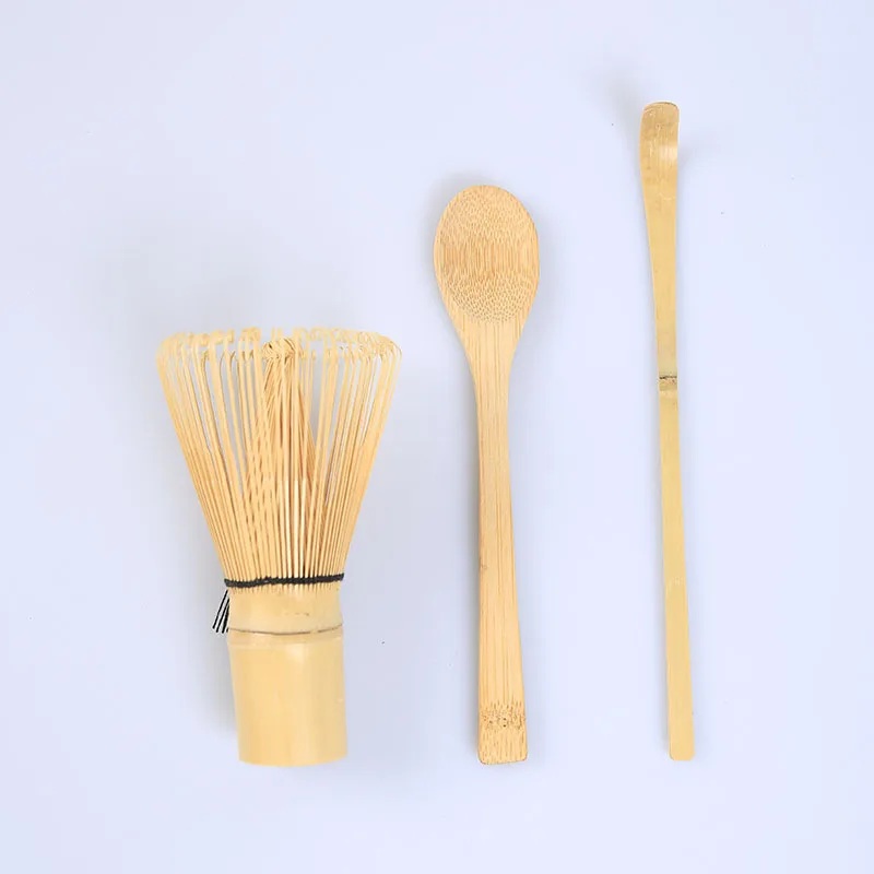 

Japanese Tea Set Matcha Whisk (Chasen) Tea Spoon And Scoop (Chashaku) Matcha Green Tea Brush Chasen Tool Bamboo Accessories