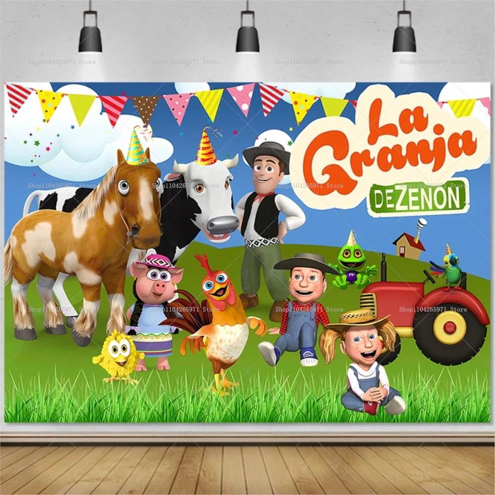 La Granja De Zenon …