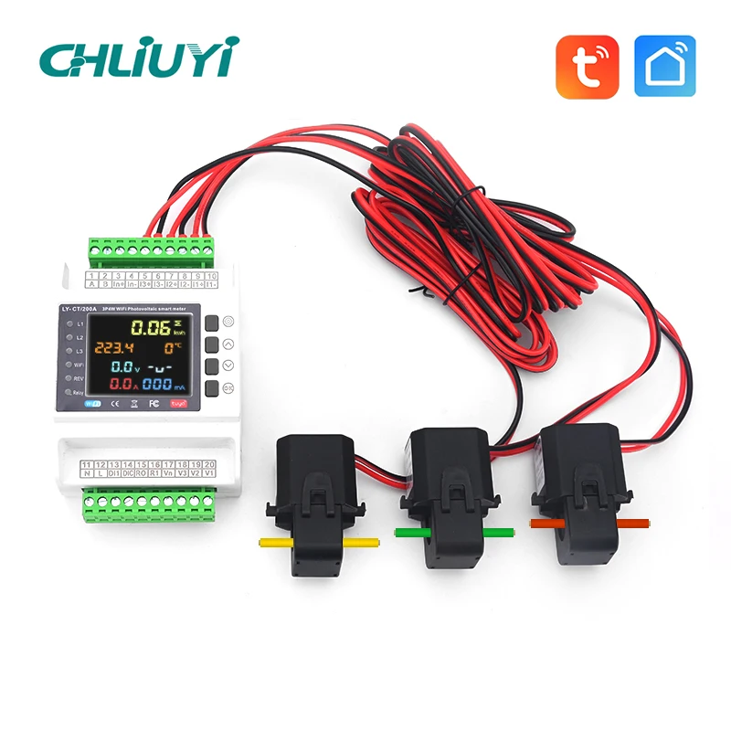 special link CT 100A   Use with electricity meter