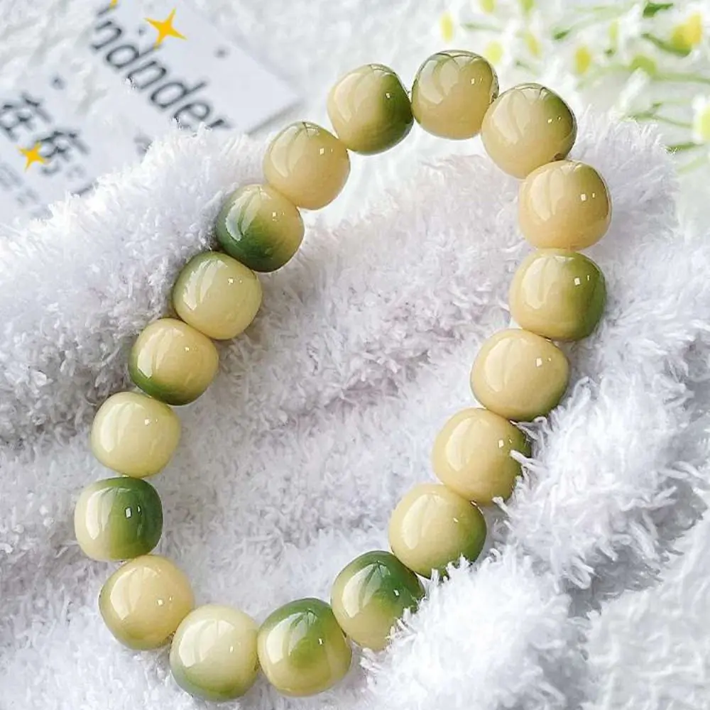 Elastic Jewelry Wrapped around Fingers Soft High Throw Precision Craftsmanship Bodhi Root Bracelet Buddha Bead Bracelet Gradual