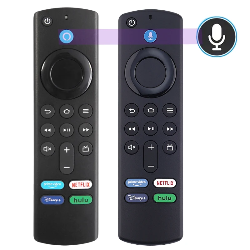 

L5B83G Voice Remote Control Replacement for Fire TV Stick 3rd Gen Fire TV Cube Fire TV Stick Lite 4K Smart Home Appliance