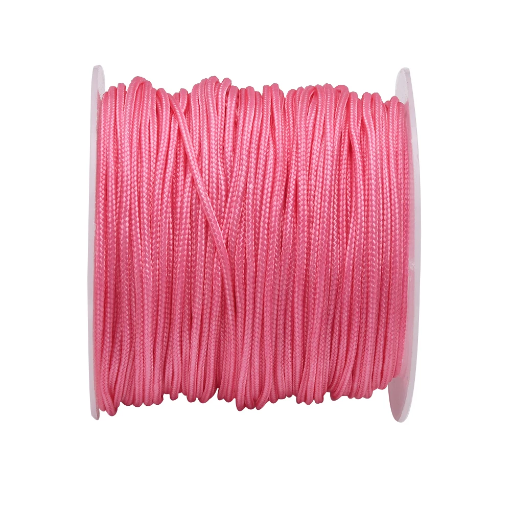 Nylon Bead String for Keychain Jewellery Making