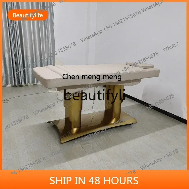 

ss8350 New Electric lifting beauty bed, special eyelash bed for beauty salon, spa massage bed s8350