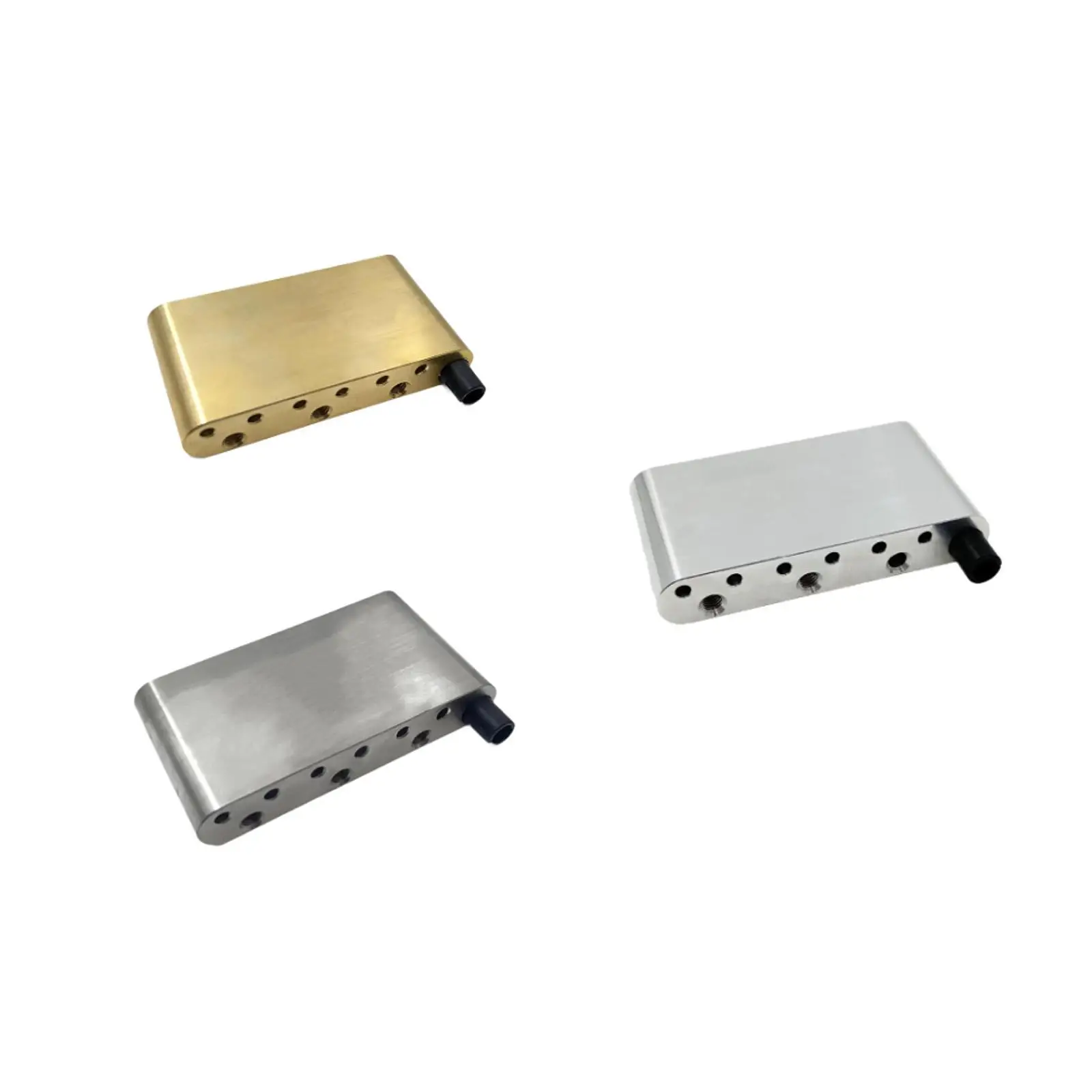 

Блок тремоло для электрогитары, система крепления с медными седлами для винтажных крепежных шпилек, для сборки гитар