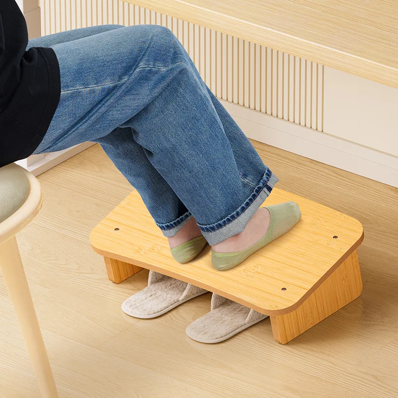 Footstool Office Footstool  Workstation Anti-tilting Erlang Leg Artifact Under Table Foot Pedal Foot Stool