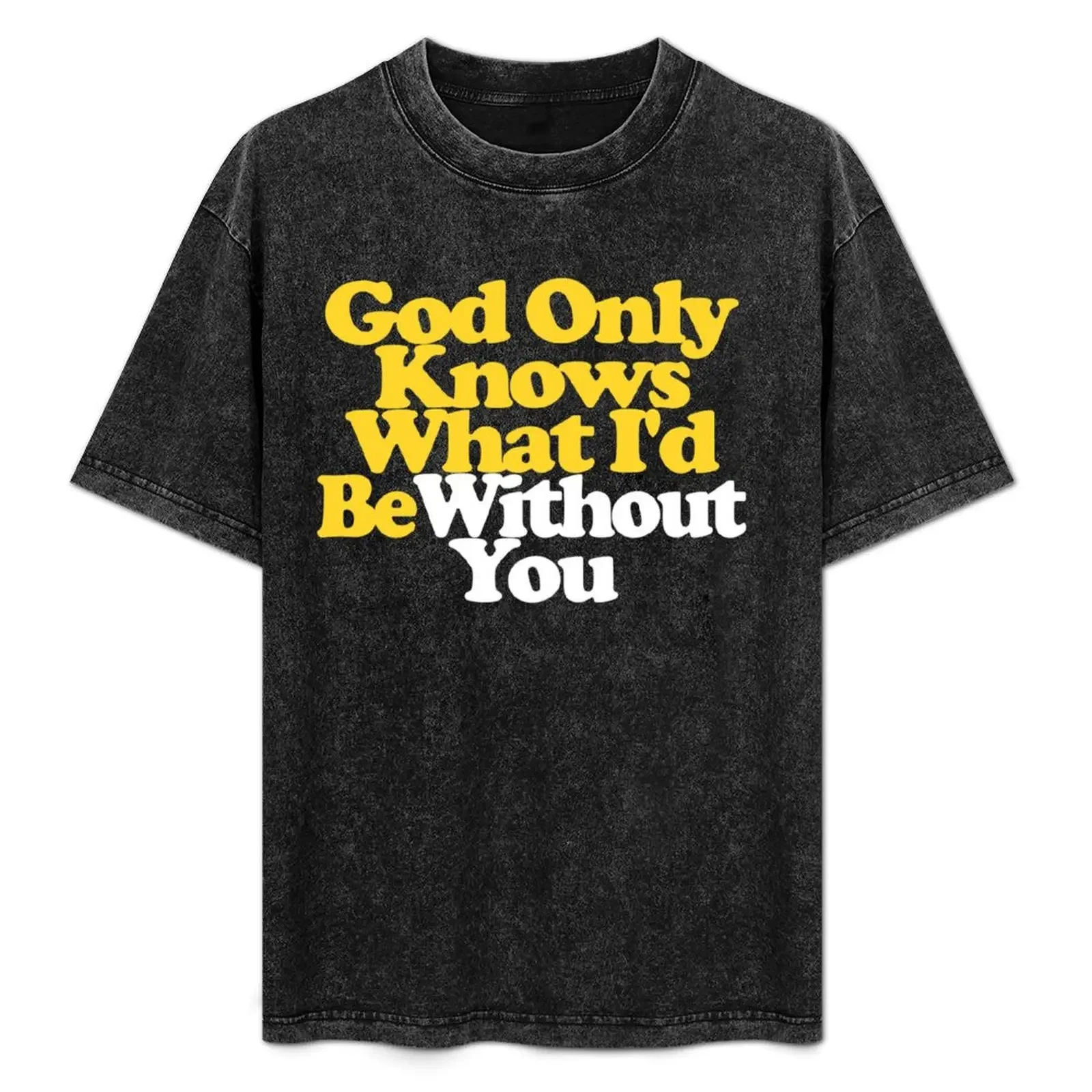 

God Only Knows Beach Boys Lyrics Pet Sounds Shirt T-Shirt animal prinfor boys gifts for boyfriend mens graphic t-shirts pack