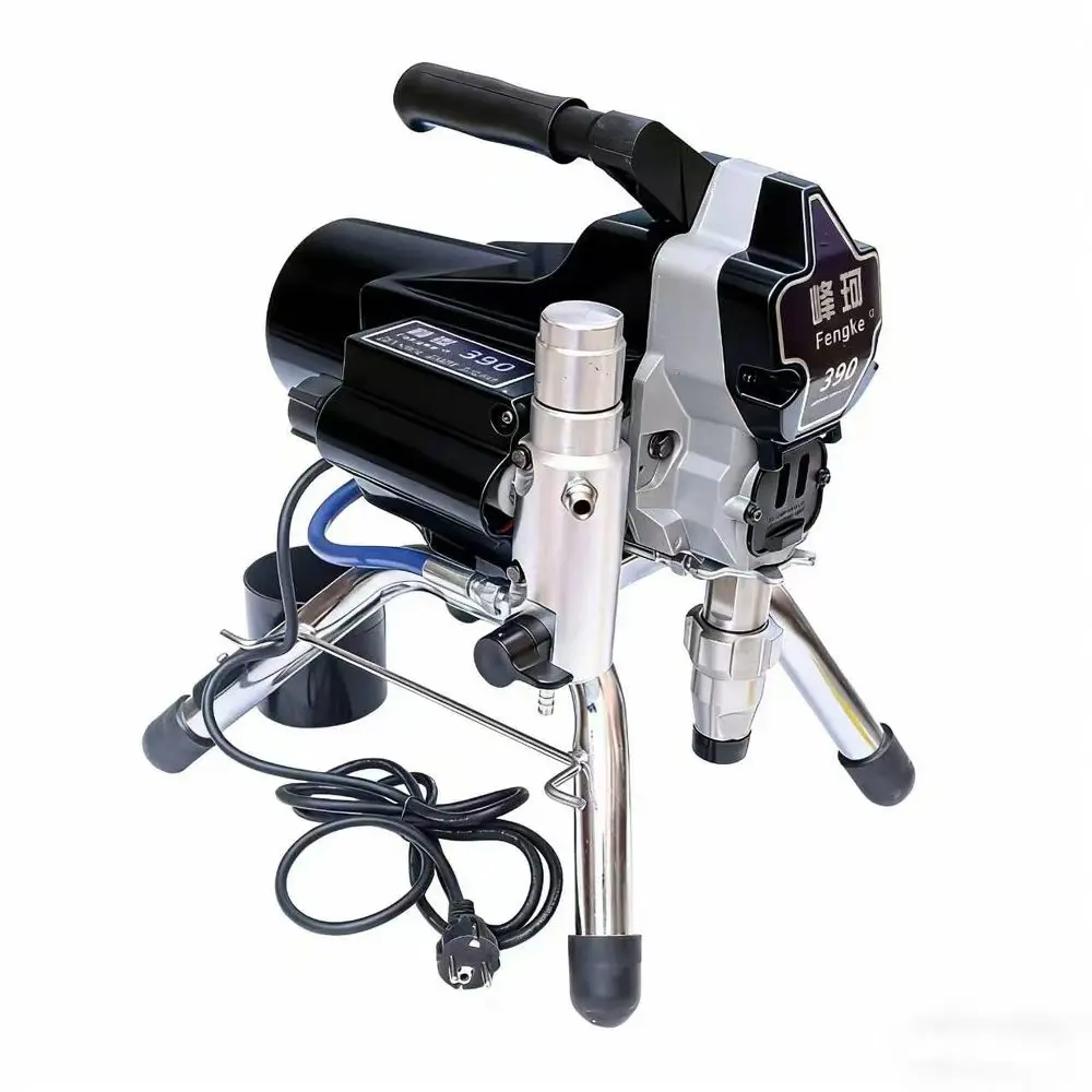 High-Pressure 2000W Airless Spraying Machine Professional Airless Spray Gun Airless Paint Sprayer 390&395 Painting Machine Tool
