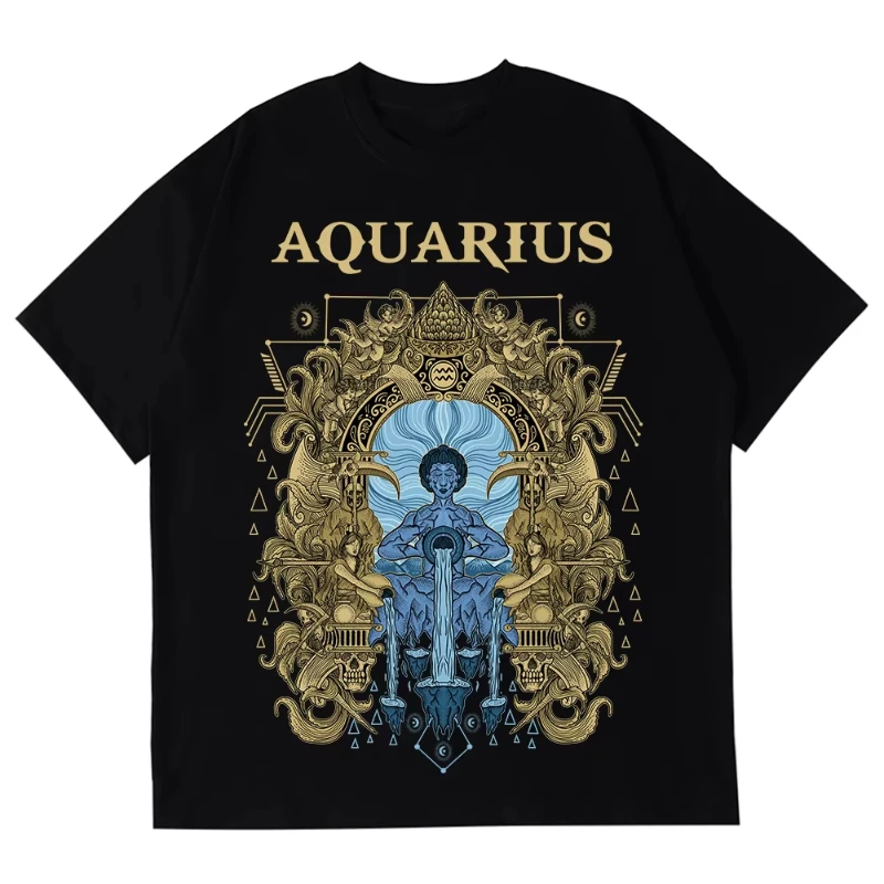 

2025 Hip Hop Goth Rock T-Shirt Men Women Summer Streetwear Classic Print Cotton Short Sleeve Unisex Graphic Tee