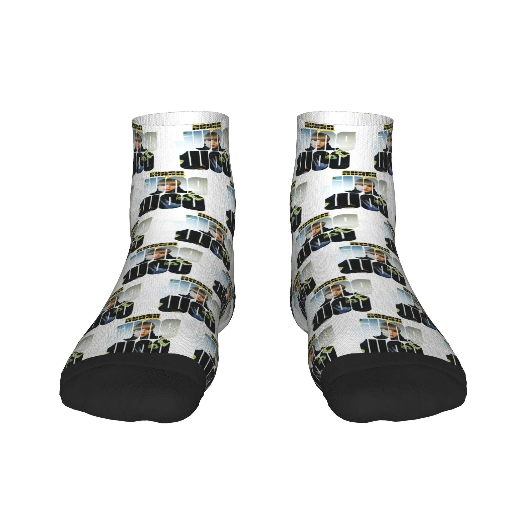 NCT 127 Jungwoo Superhuman носки Harajuku, впитывающие пот чулки, всесезонные носки, аксессуары для унисекс, рождественские подарки