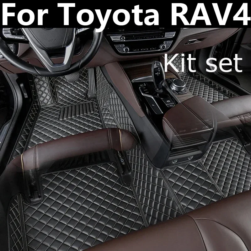 

Автомобильные коврики для Toyota RAV4 RAV 4 Suzuki Across XA50 2019 2020 2021 2022 2023 Ковер Роскошный кожаный коврик Автомобильные аксессуары Коврики