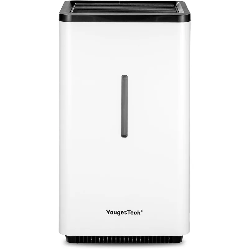 Evaporative Humidifiers for Large Living Space, 6.5L(1.8Gal) Tank Whole Room Humidifier, 30W Cool No Mist Humidifiers, 7 Speed