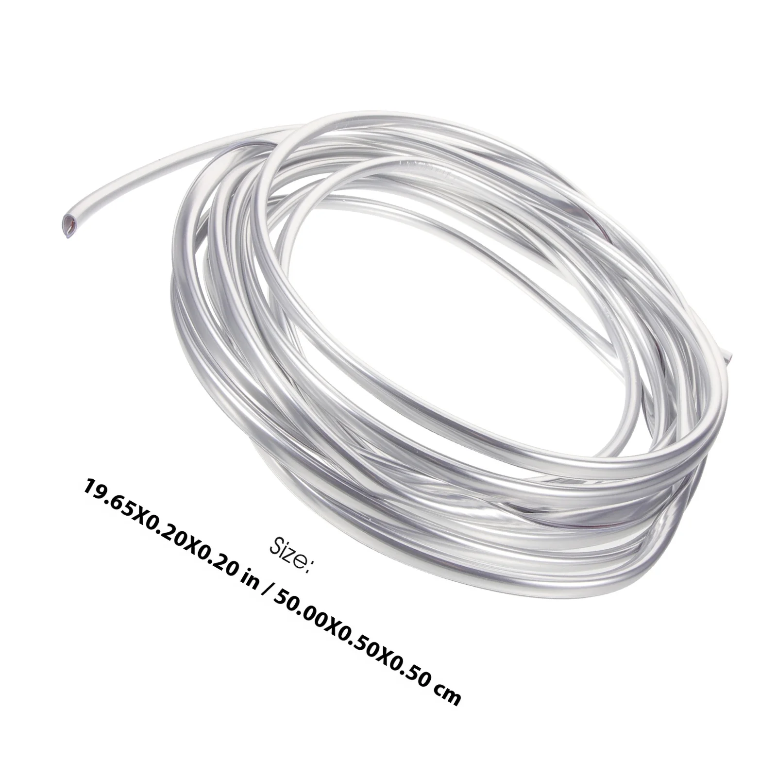 5 لفات حافة الحرس قطاع المضادة للتصادم حماية باب السيارات دخول الحرس لباب السيارة تقليم دائم السيارات شريط عازل #5