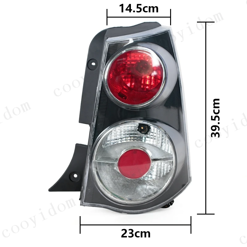 Car Rear Tail light For KIA Picanto 2008 2009 2010 Assembly Brake Stop Light Taillights Fog Lamps Car accessories