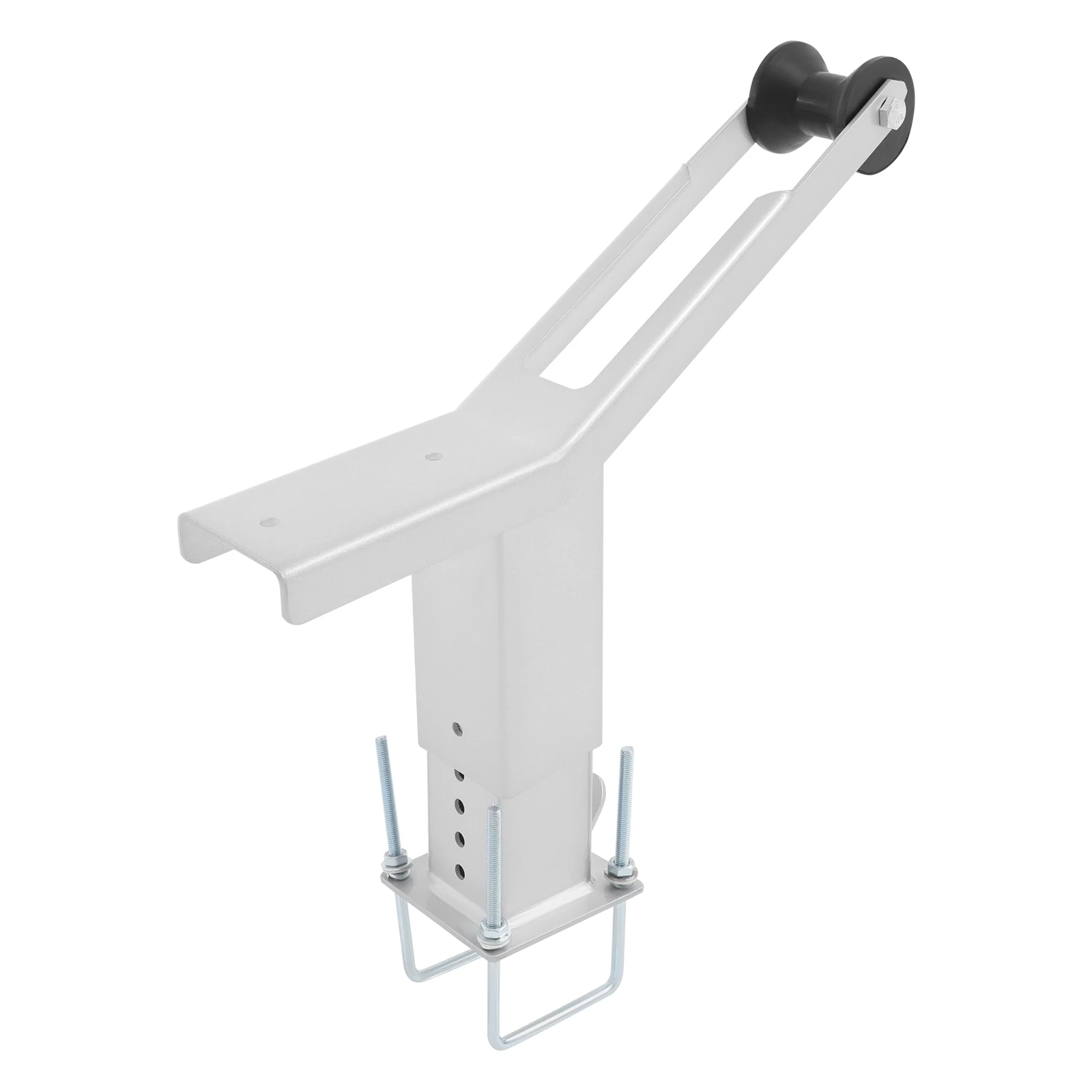 Regulowany stojak na wciągarkę do przyczepy łodzi, odpowiednia wysokość łodzi 16-20 cali, pasuje do łodzi motorowych, łodzi rybackich, żaglówek, przyczep.
