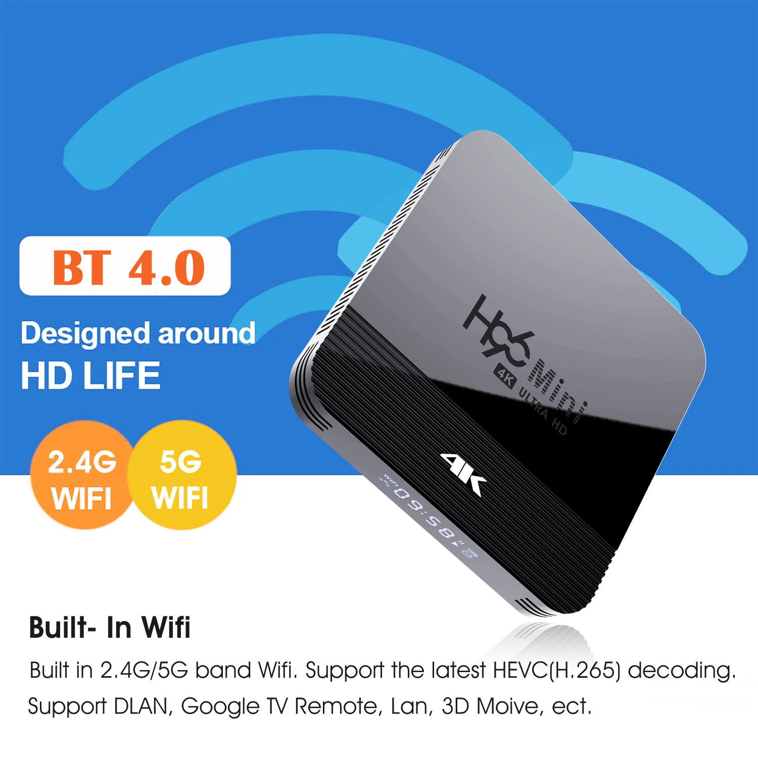 Clearance Android TV BOX T95 H96 LOW Price 2G/4G RAM 16G 32G 64G ROM TVBOX 2.4G 5G Wifi HDR 6K Set top box media player Original