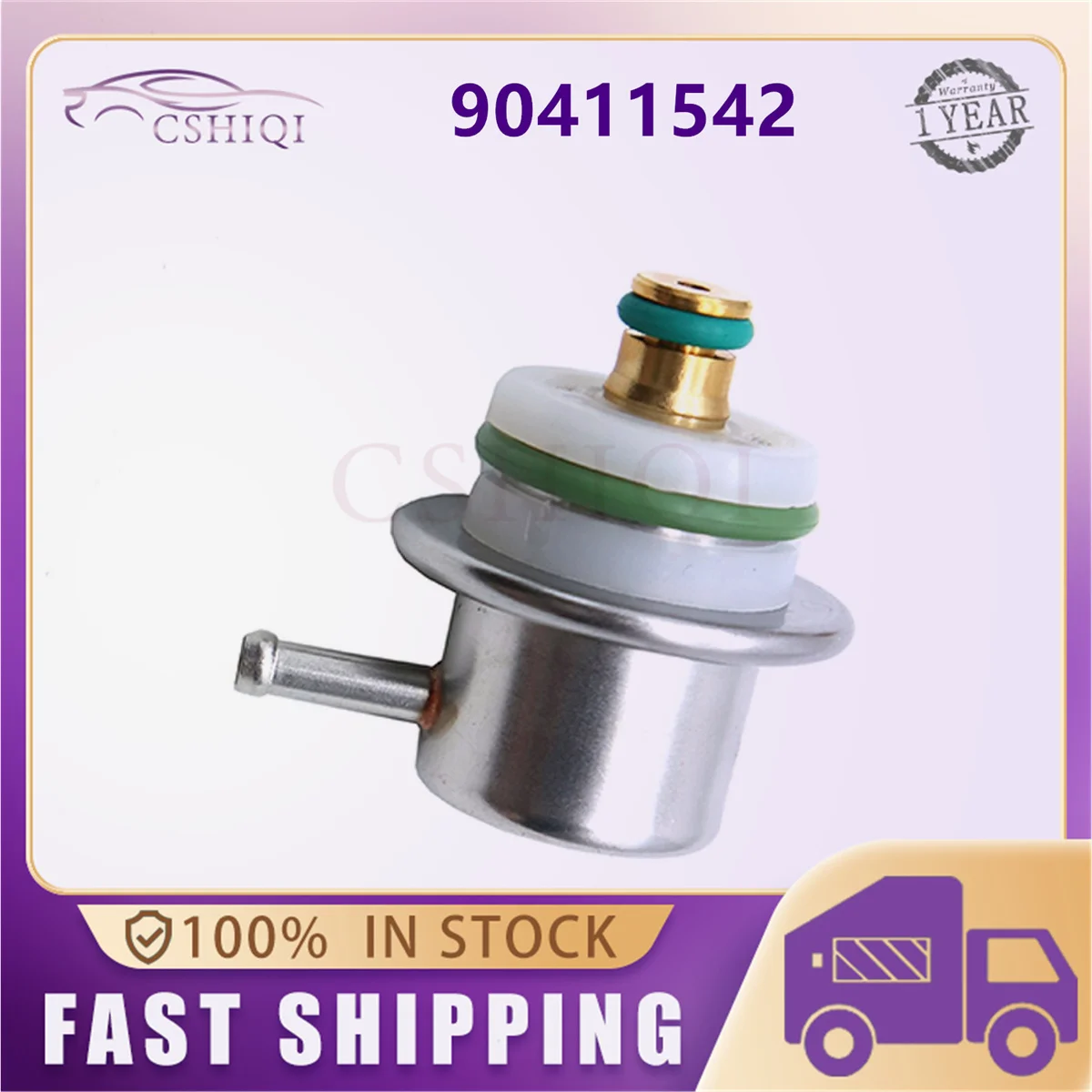 

90411542 Регулятор давления топлива PR313 PR4167 для Vaux Calibra Astra Omega Frontera Vectra Opel Daewoo Leganza Nubira 1990-2005 гг.