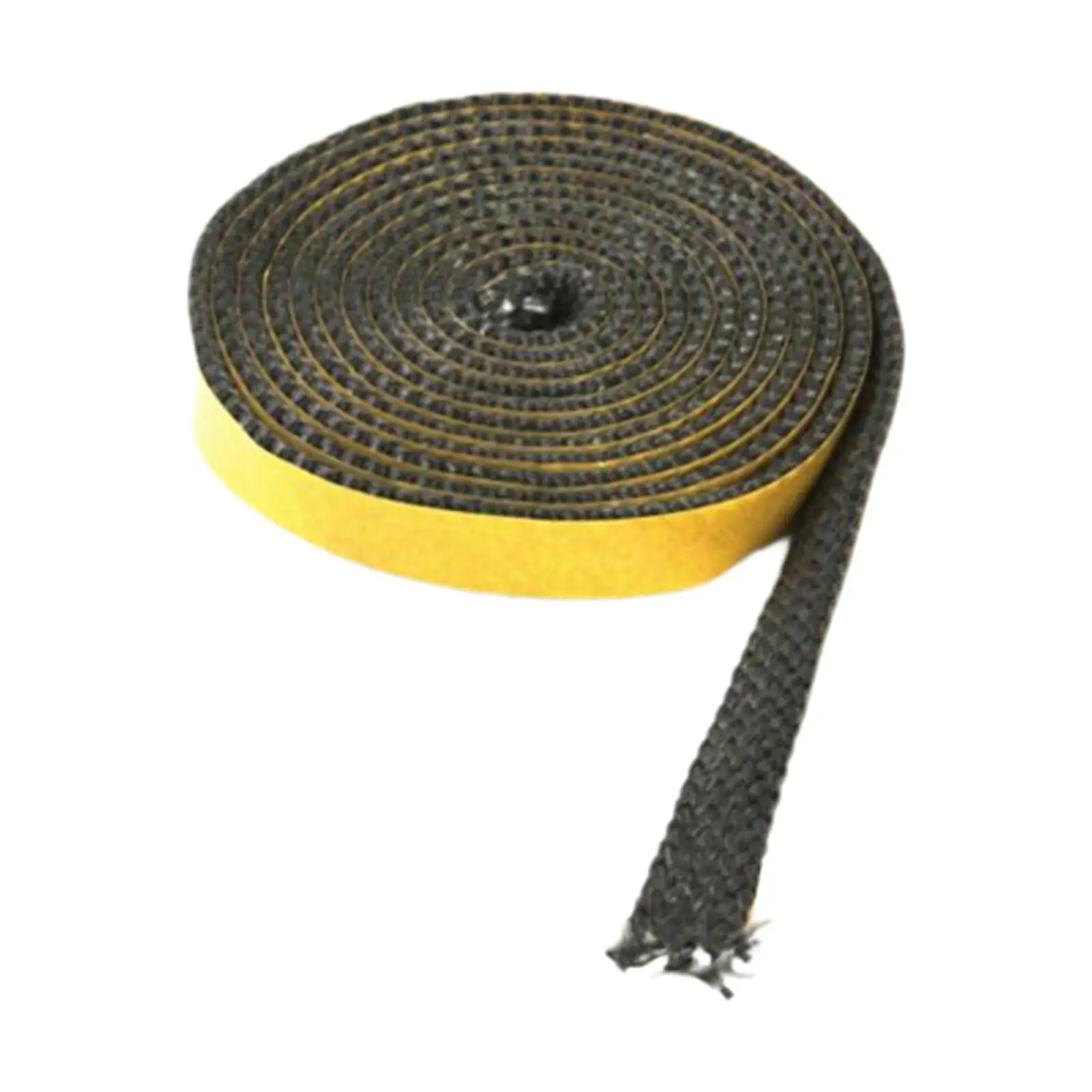 Fireplace Stoves Flat Gasket Tape 18mmx3Metre Heat Resistant 5mm Thickness