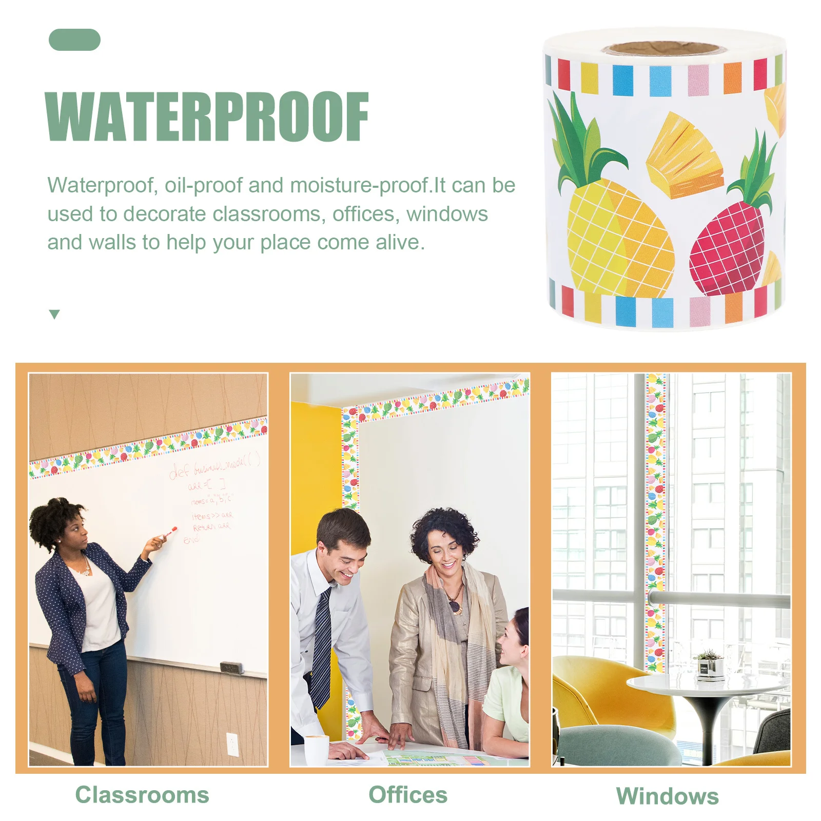 

DIY наклейка-бюллетень, креативные наклейки для досок для стен, дверей, окон, гладкие поверхности, наклейка на доску объявлений, декор для классной комнаты