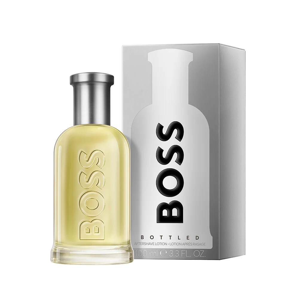Hugo Boss - Loción para Después del Afeitado en Botella (100ml)