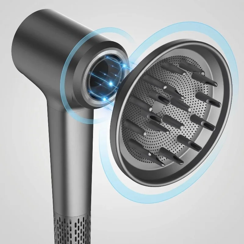 

Hair Dryer for HD01 HD02 HD03 HD15 Accessories Hair Dryer Curl Hair Outlet Accessories Diffusion Drying Styling Suitable 1Pcs