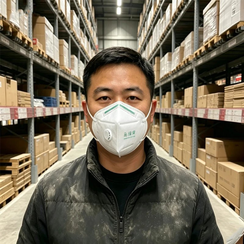 30/60/90pcs With Valve Disposa - Dust Mask Construction 评论和价格