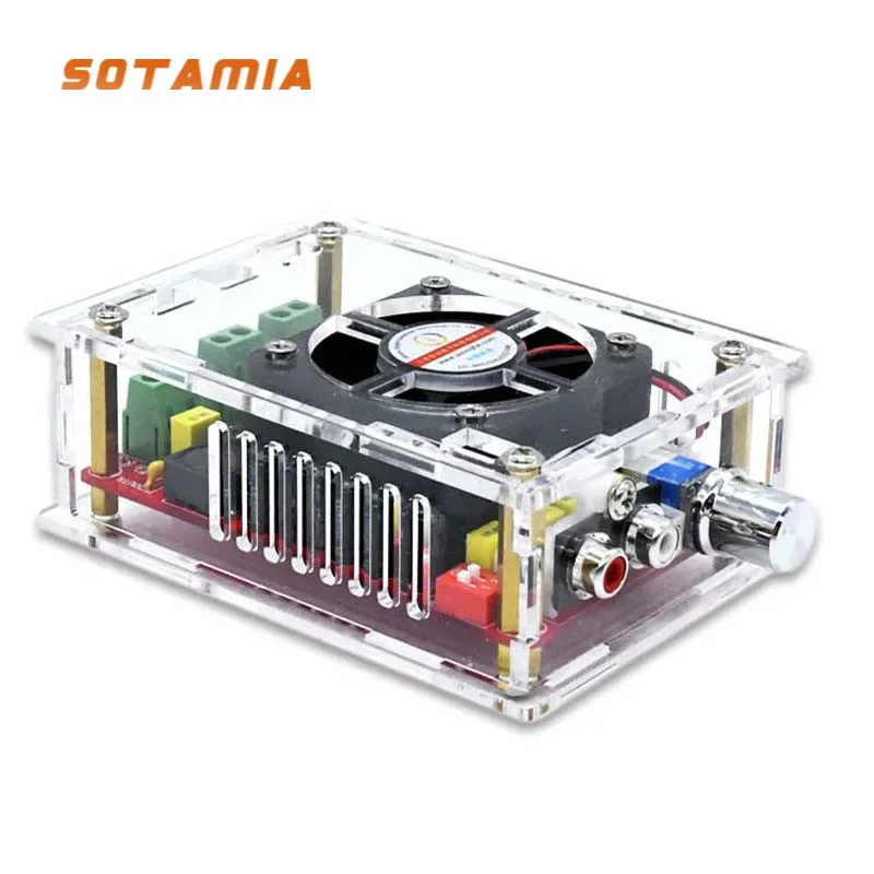 SOTAMIA TDA7498 Power Amplifier Board 100Wx2 Class D Stereo Amp Digital Sound Amplifier Speaker Audio Home Theatre DIY